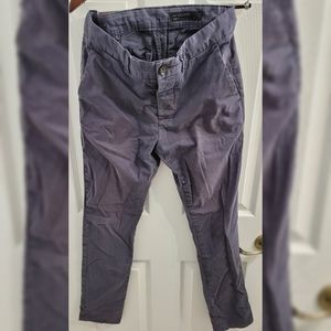 All Saints off blue pants